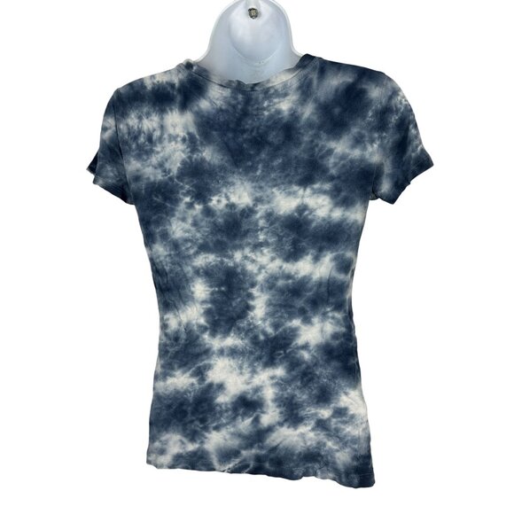 Aeropostale Womens Tie-Dye Classic Crew With Red NYC Apple Logo Size Small - Picture 2 of 5